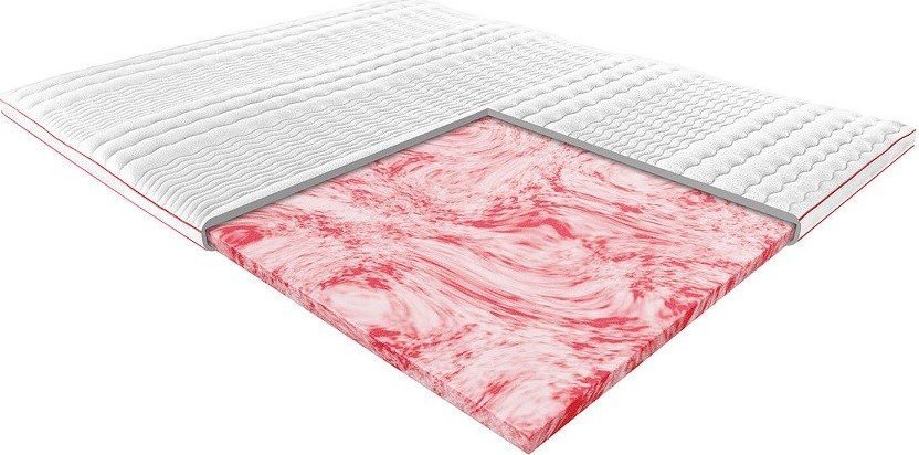 JANPOL Materac posłaniowy Janpol żelowy piankowy ROZMIAR: 100x200 cm >> RATY O%