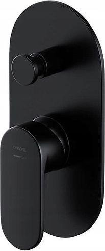 Bateria wannowa Cersanit Crea podtynkowe czarny (S951-322)