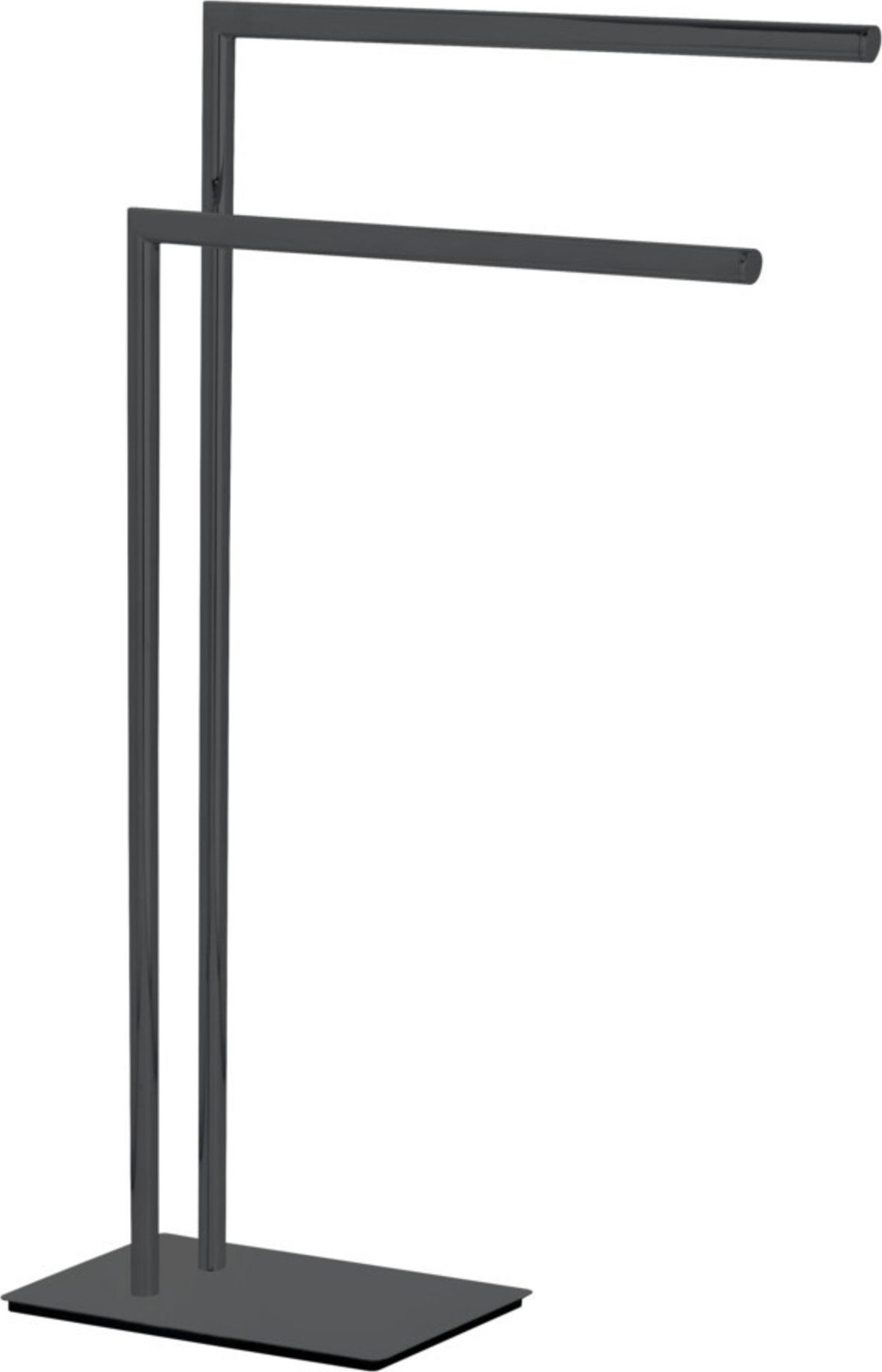 Metalowy wieszak na ręczniki RECCO, dwuramienny