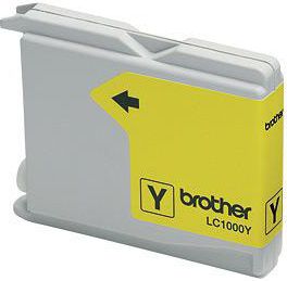Tusz Brother tusz oryginalny LC-1000Y Yellow