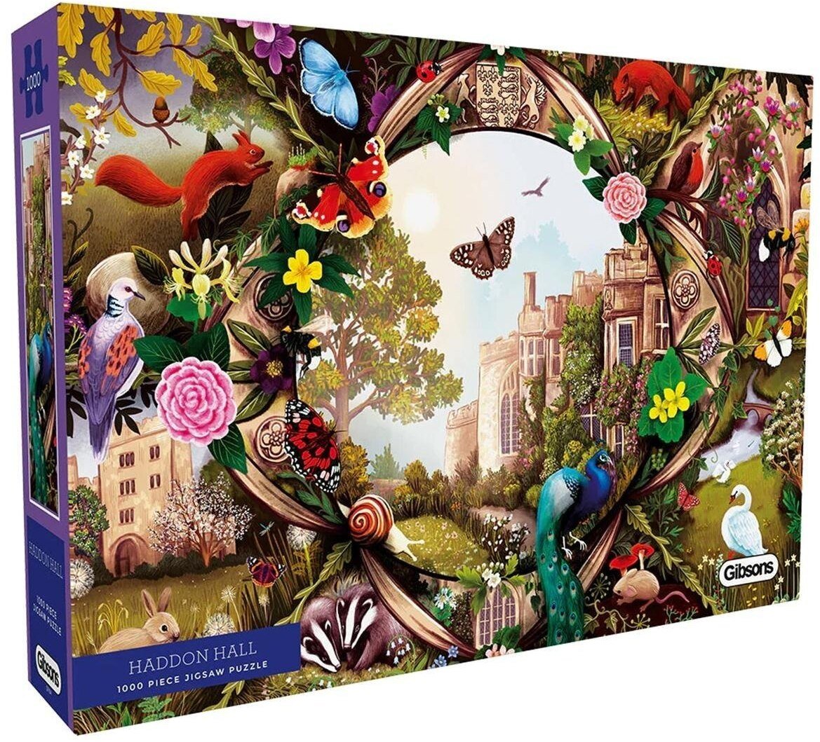 Puzzle 1000 Haddon Hall, Derbyshire, Anglia
