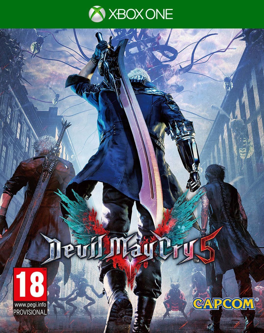 Devil May Cry 5 Xbox One