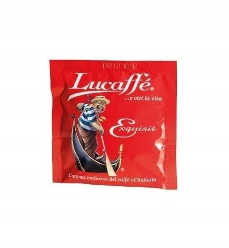 Kawa mielona Lucaffe Kawa Exquisit - saszetki ESE 150 sztuk