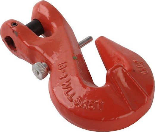 Unimet HAK SKRACAJĄCY SWORZNIOWY Z ZABEZPIECZENIEM 6MM G8 WLL1.12T