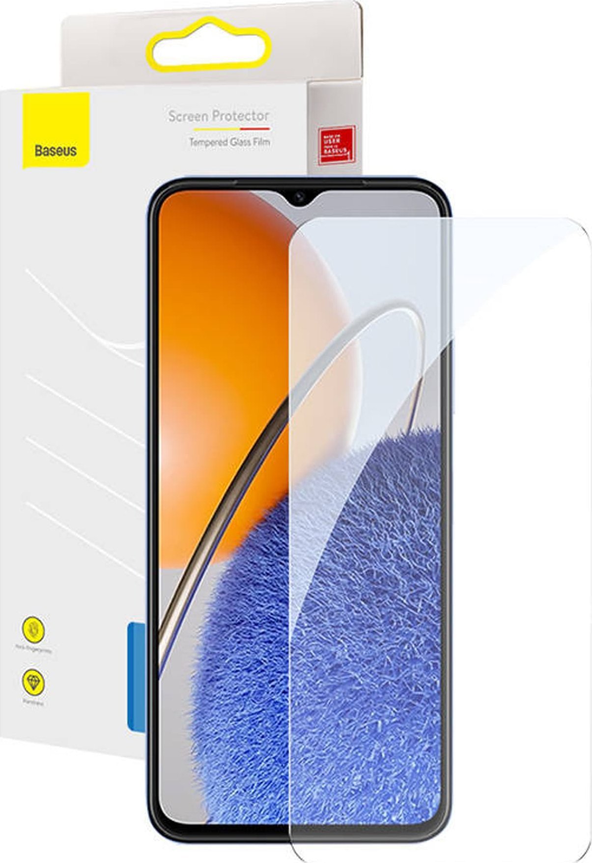 Baseus Szkło hartowane przezroczyste dla HUAWEI Changxiang 50z Baseus