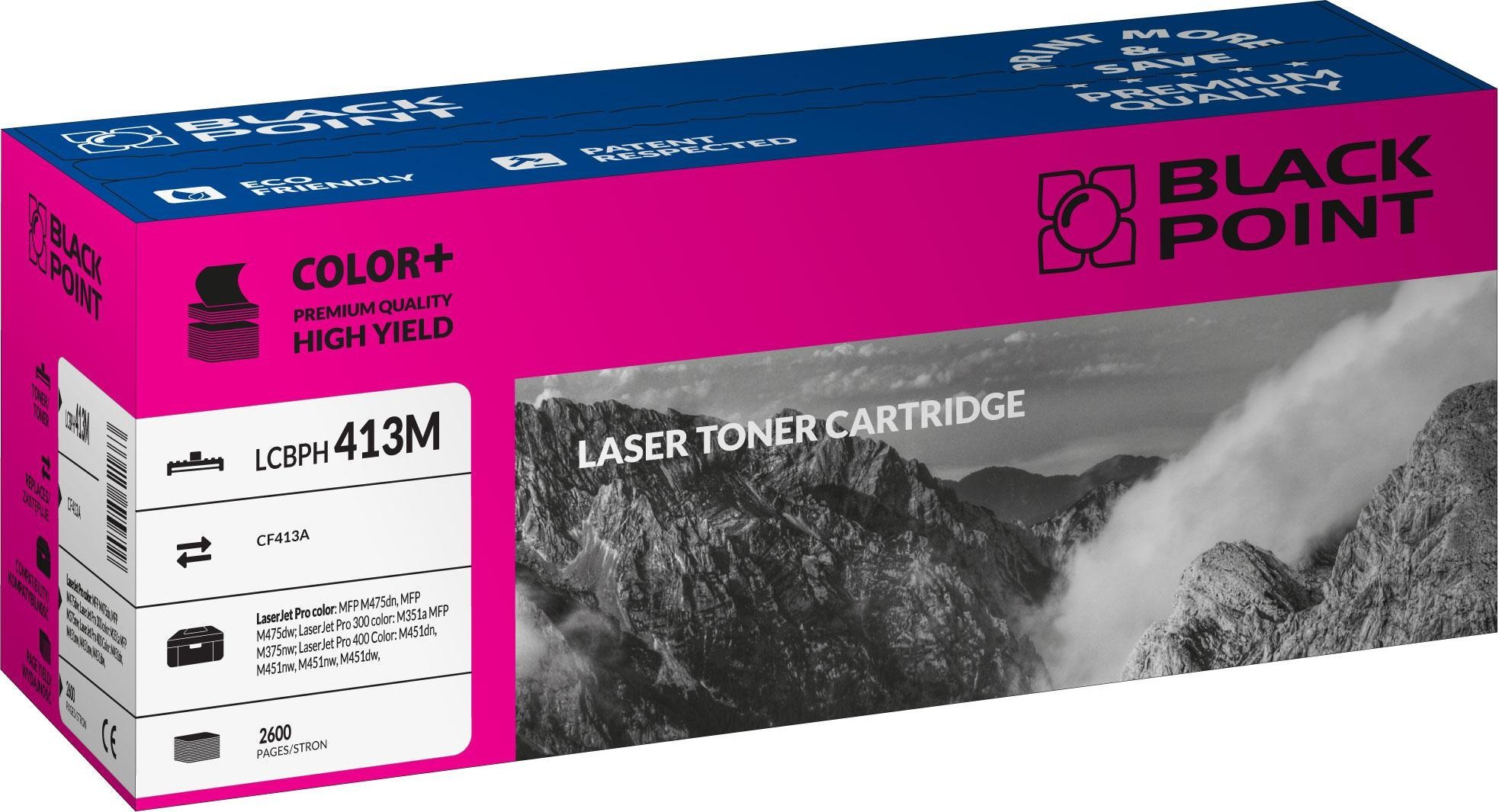 Toner Black Point LCBPH413M Magenta Zamiennik 305A (LCBPH413M)
