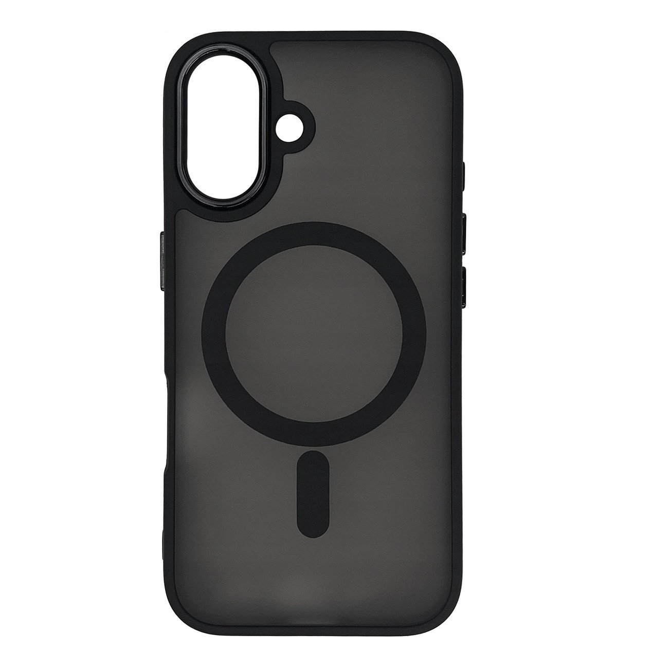 Etui Fashion Case z MagSafe na iPhone 16e - czarne