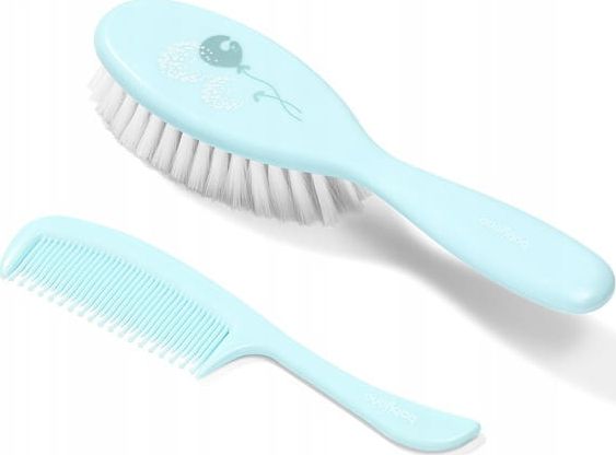 BabyOno Szczotka i grzebień dla dzieci turkusowa Baby Ono