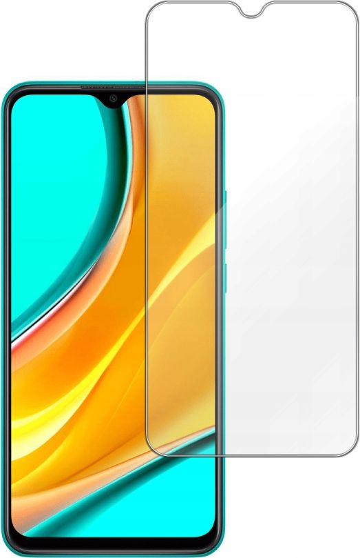 etumi Szkło Hartowane 9H Do Xiaomi Redmi 9 / 9C Szybka Szkiełko Ochronne Na Ekran Twarde Płaskie Przód / Ochrona Matrycy Telefonu Glas0053