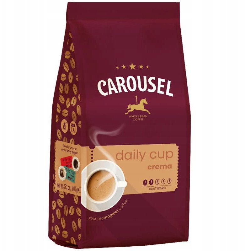 Carousel Daily Cup Crema| 1kg | Ziarnista