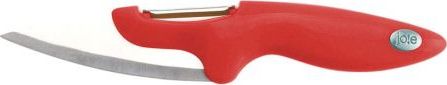 MSC Nóż MSC z obierakiem do warzyw, 20 cm, czerwony