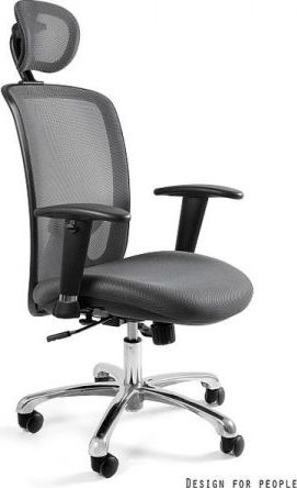 Krzesło biurowe Unique Expander Szare