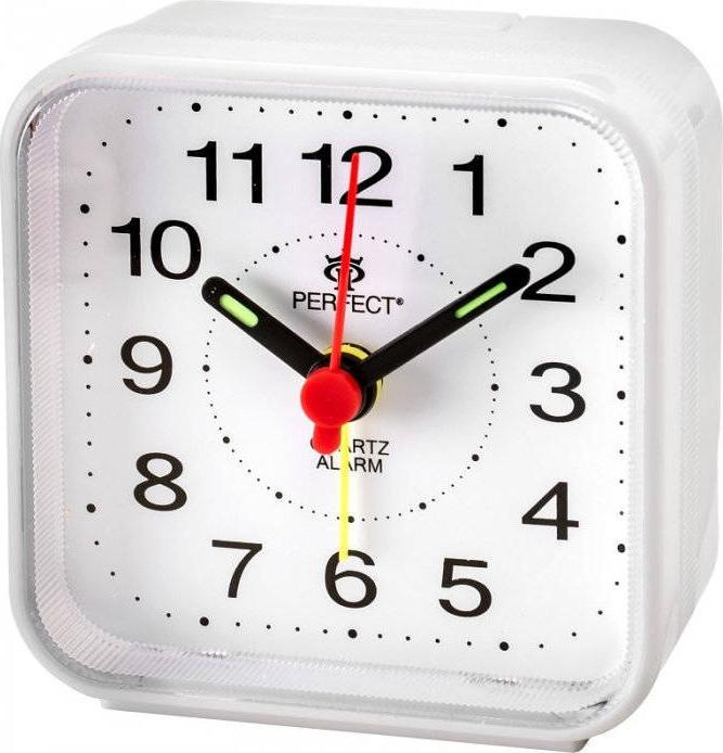 Perfect Budzik Perfect SQ883 WH biały