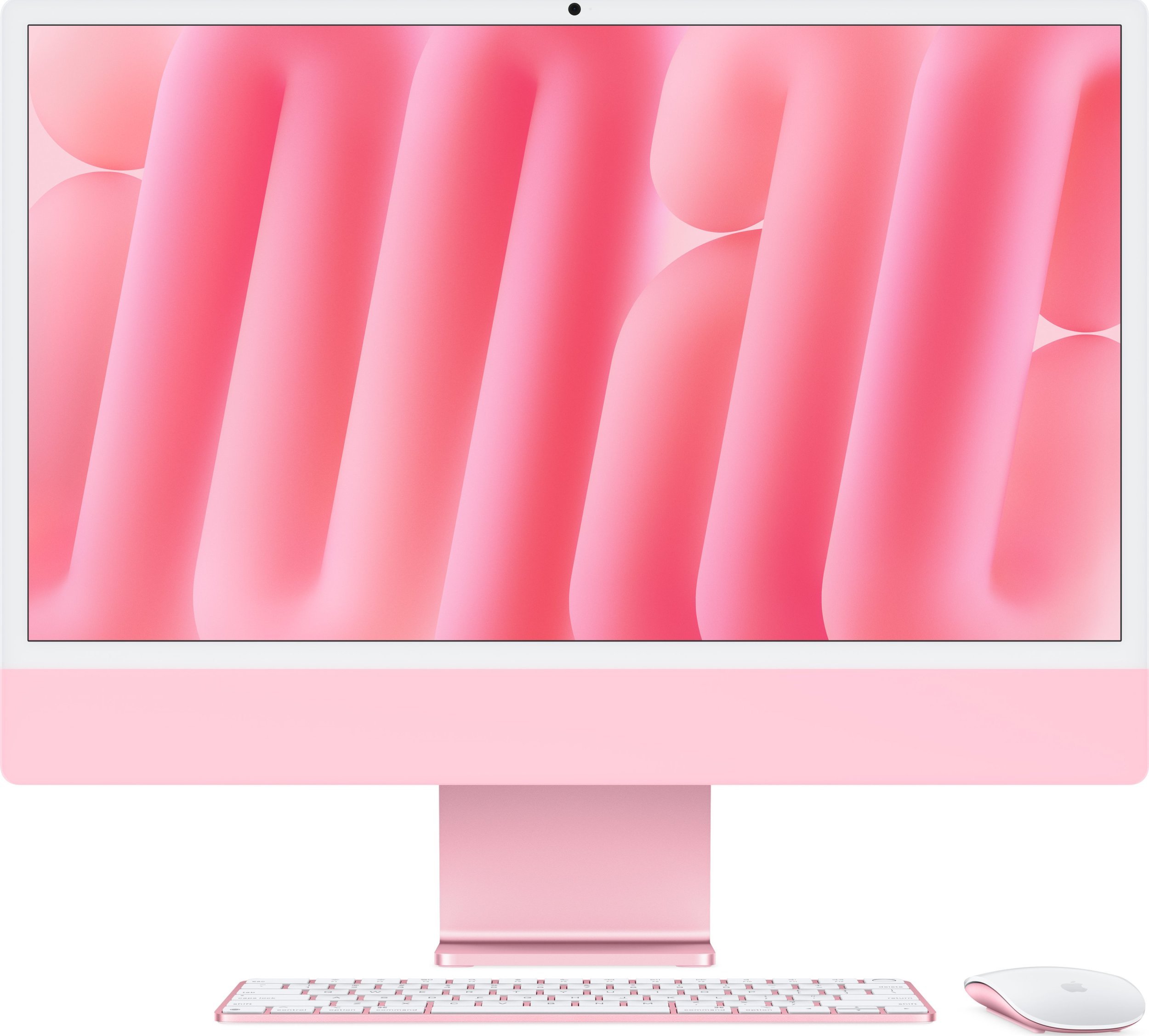 Komputer Apple APPLE 24inch iMac with Retina 4.5K display Apple M4 chip with 10core CPU and 10core GPU 16GB 256GB SSD Pink