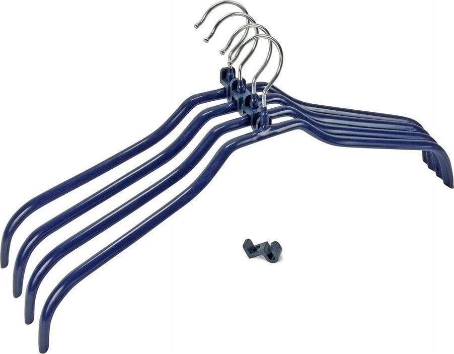 Wenko Wieszaki na ubrania MULTI - 4 sztuki w komplecie, WENKO