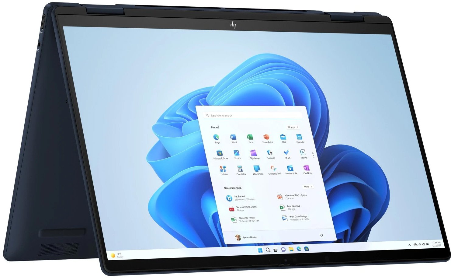 Laptop HP Laptop 2w1 Envy x360 14-fc0036ne / A0PV9EA / Core Ultra 7 / 16GB / SSD 1TB / Intel Graphics / 3K / OLED / Win 11