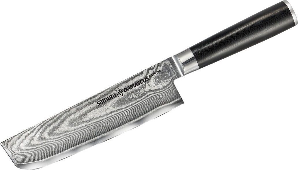 Samura Samura DAMASCUS NAKIRI (Nakiri Knife) CM.16,7
