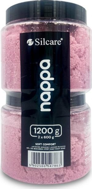 Silcare SILCARE_Nappa Salt sól do stóp Lawenda 2x600g