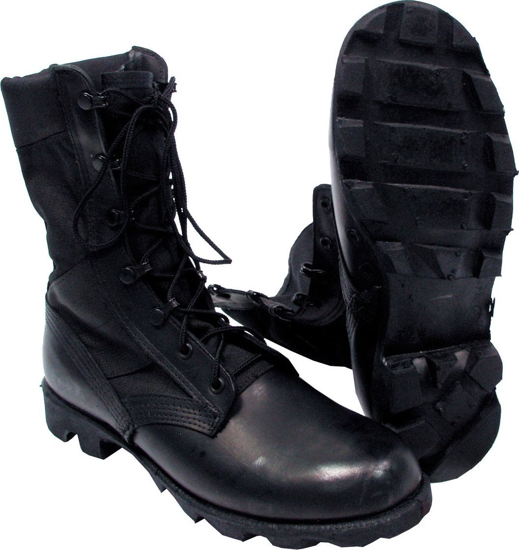 Demobil AMERYKAŃSKIE BUTY JUNGLE CZARNE NOWE 6