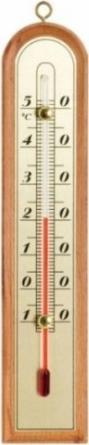 Browin Termometr wewnętrzny pokojowy drewniany wiszący