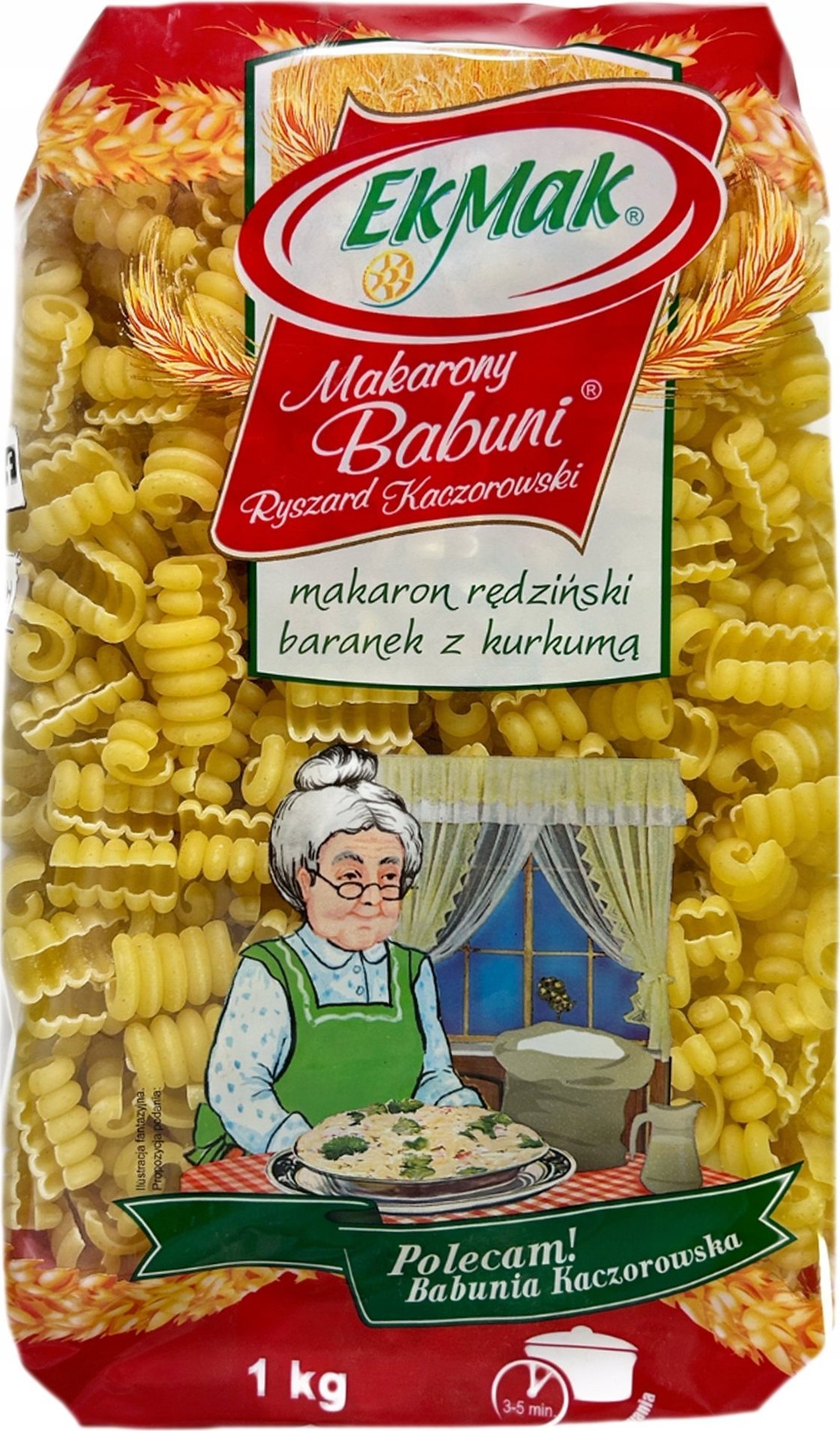 Eko mak Eko Mak Makarony Babuni baranek 1kg