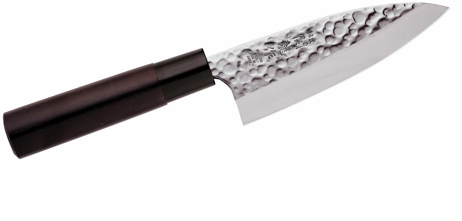 Nóż Sekiryu KATEI HAMMERED Deba 150mm SRH300