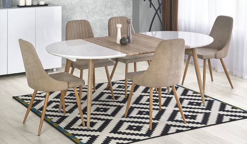 Elior Rozkładany stół Modes - biały