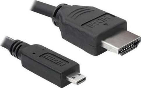 Kabel Delock HDMI Micro - HDMI 1m czarny (82661)