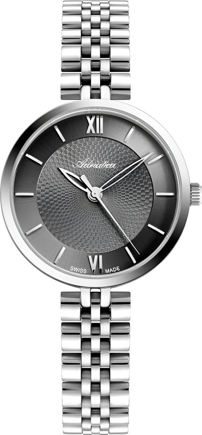 Zegarek Adriatica Zegarek damski Adriatica A3821.5166Q srebrny