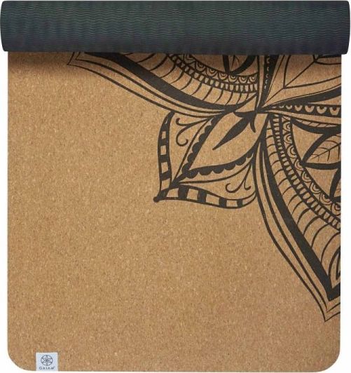 Gaiam Mata do jogi Printed Cork Mandala (63495)