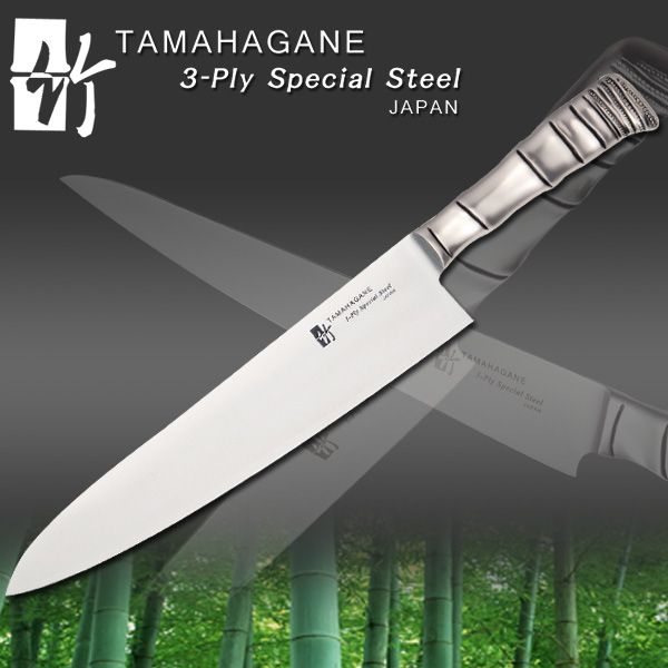 KATAOKA Tamahagane TK1102-DPS Gyuto 300mm - TOWAR W MAGAZYNIE