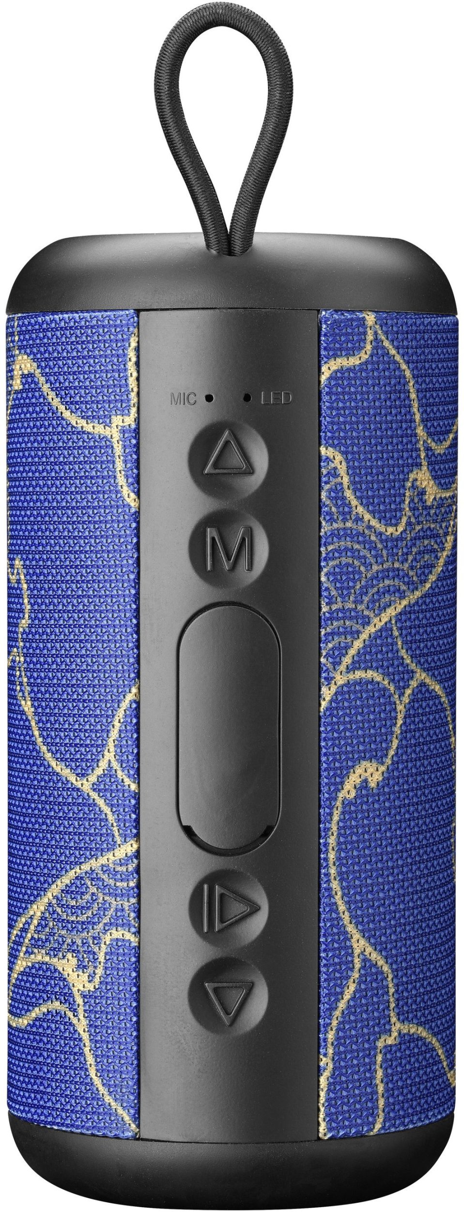 Music Sound 8018080483707 Głośnik mono przenośny Niebieski 5 W