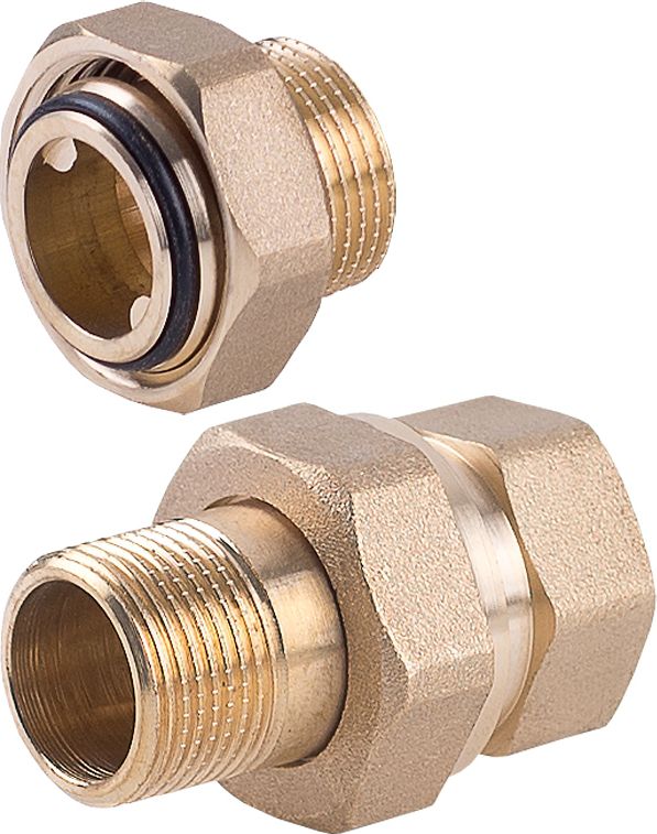 Perfexim Śrubunek mosiężny prosty 3/4" z oringiem (07-000-0200-000)