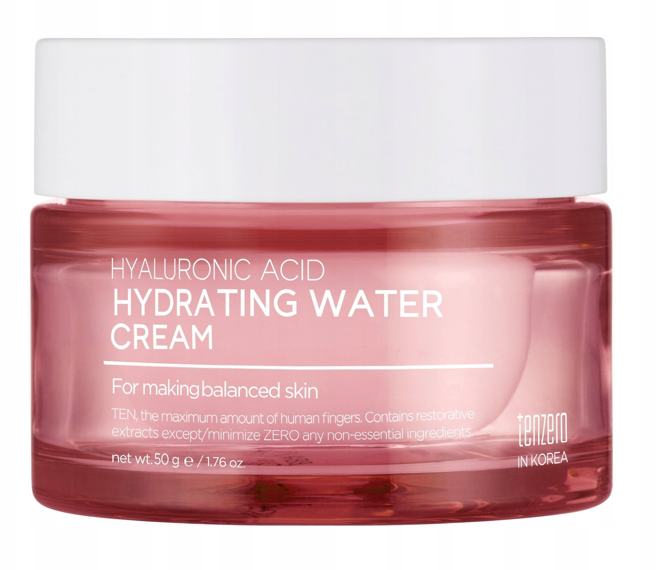 TENZERO Krem do twarzy nawilżający - Hyaluronic 50 g