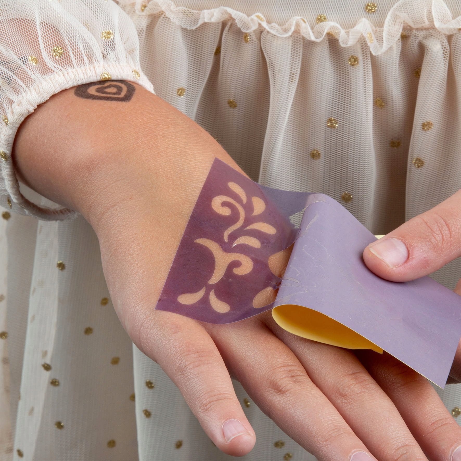 Derform MARKER DO TATUAZU 3KOL BROK SZABLONY DERF KIDEA