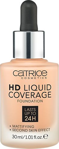 Catrice HD Liquid Coverage Podkład w płynie 030 Sand Beige 30ml