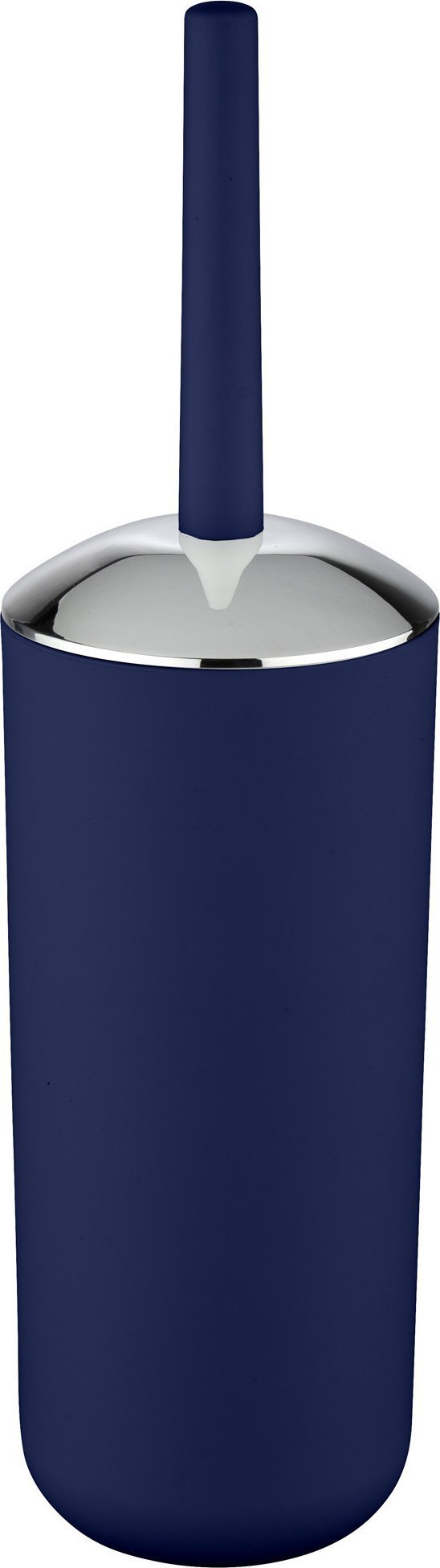 Wenko Pojemnik na szczotkę BRASIL, granatowy + szczotka WC, WENKO