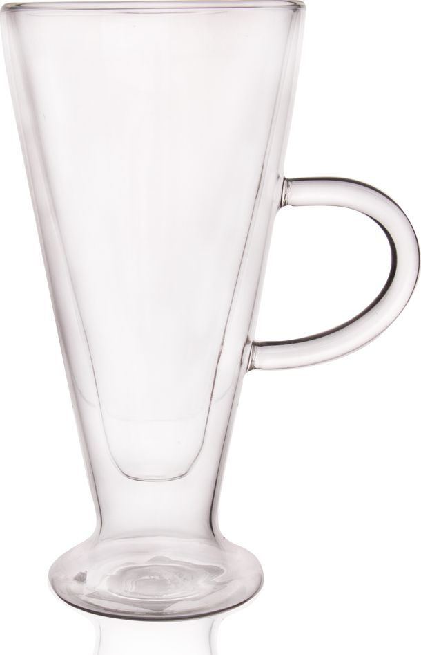 Orion Szklanka termiczna z podwójną ścianką, 0,27 l, uchwyt