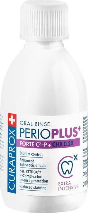 Curaprox Płyn do płukania jamy ustnej PERIO PLUS+ PŁ. 0,20% CHX 200ml