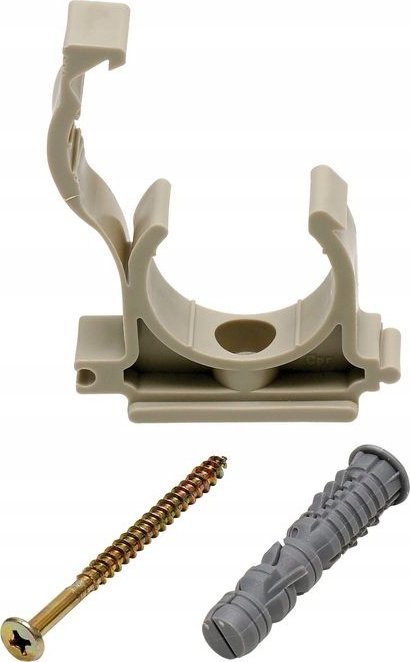 Capricorn Uchwyt pojedynczy 20mm z klapką i kołkiem [10/100]