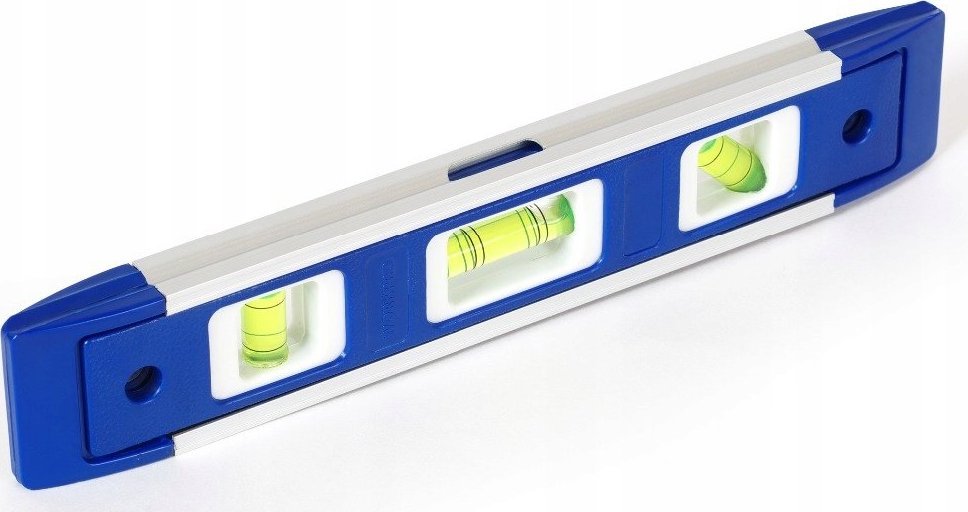 Rosfix POZIOMICA ALUMINIOWA 240MM 3 LIBELKI MAGNETYCZNA