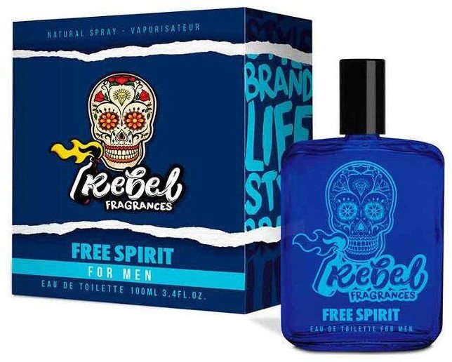 Rebel Free Spirit For Men edt 100ml