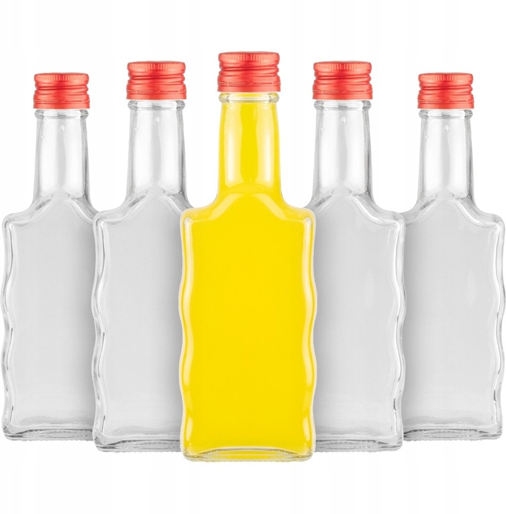 50x Butelki FALA 200 ml na nalewki wino sok