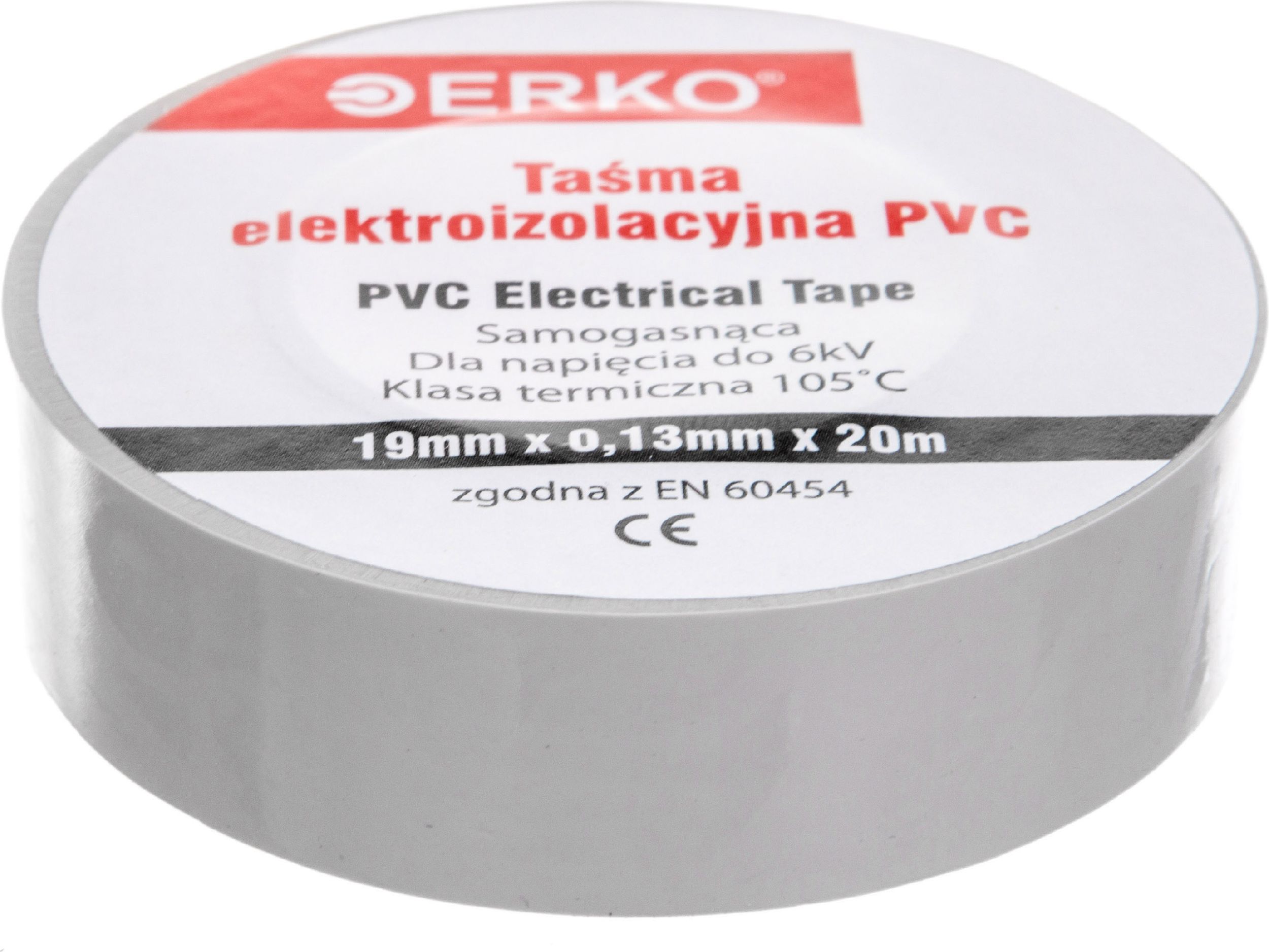 Erko Taśma izolacyjna 19/20 szara (TPVC_19-20-SZARA)