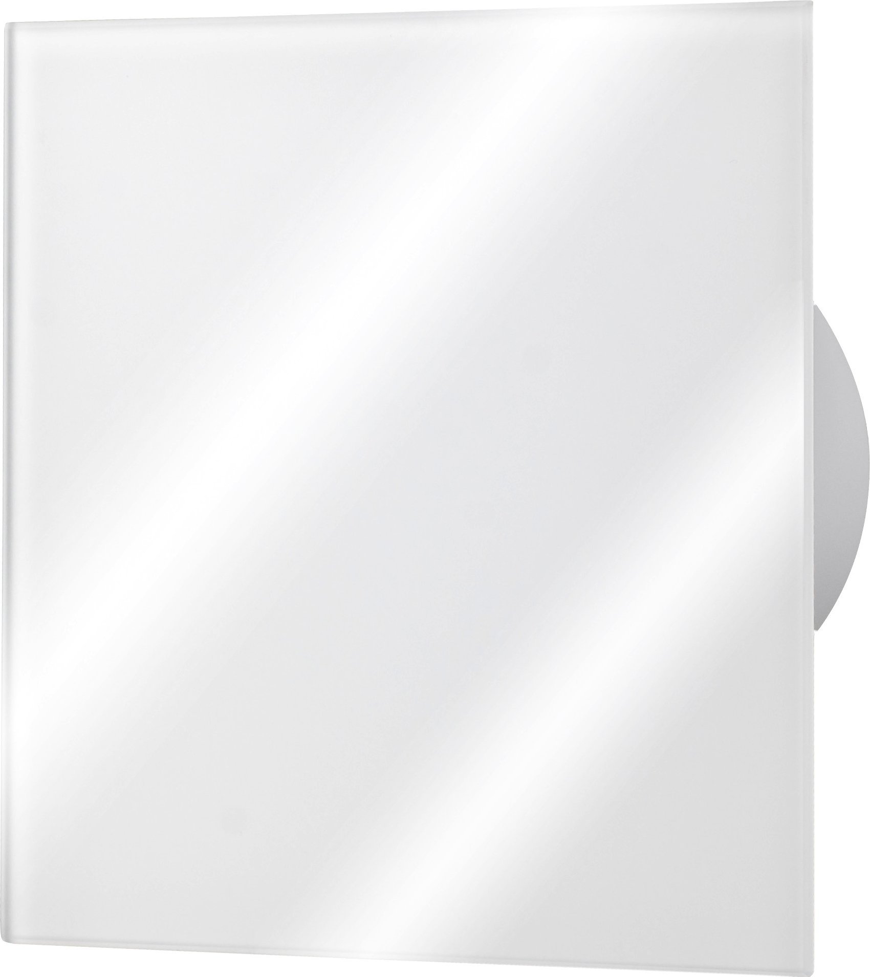 Orno Panel szklany do wentylatorów i kratek, kolor biały połysk