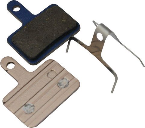 Clarks Okładziny hamulcowe SHIMANO TEKTRO pół metaliczne (CLA-VRS811)