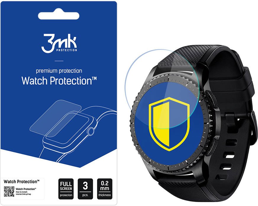 SAMSUNG GEAR S3 2021 - 3MK WATCH PROTECTION ARC