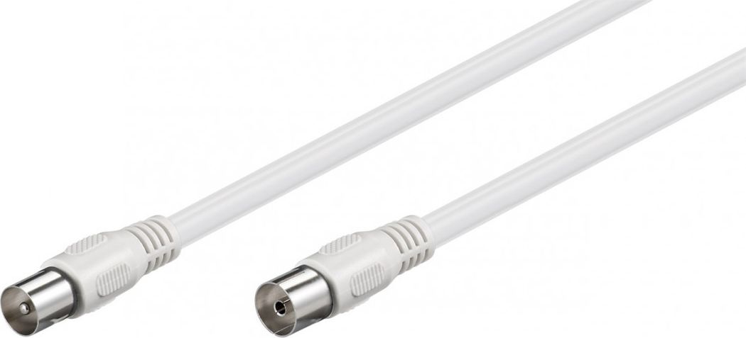 Kabel Goobay Antenowy 3m biały (JAB-4410961)