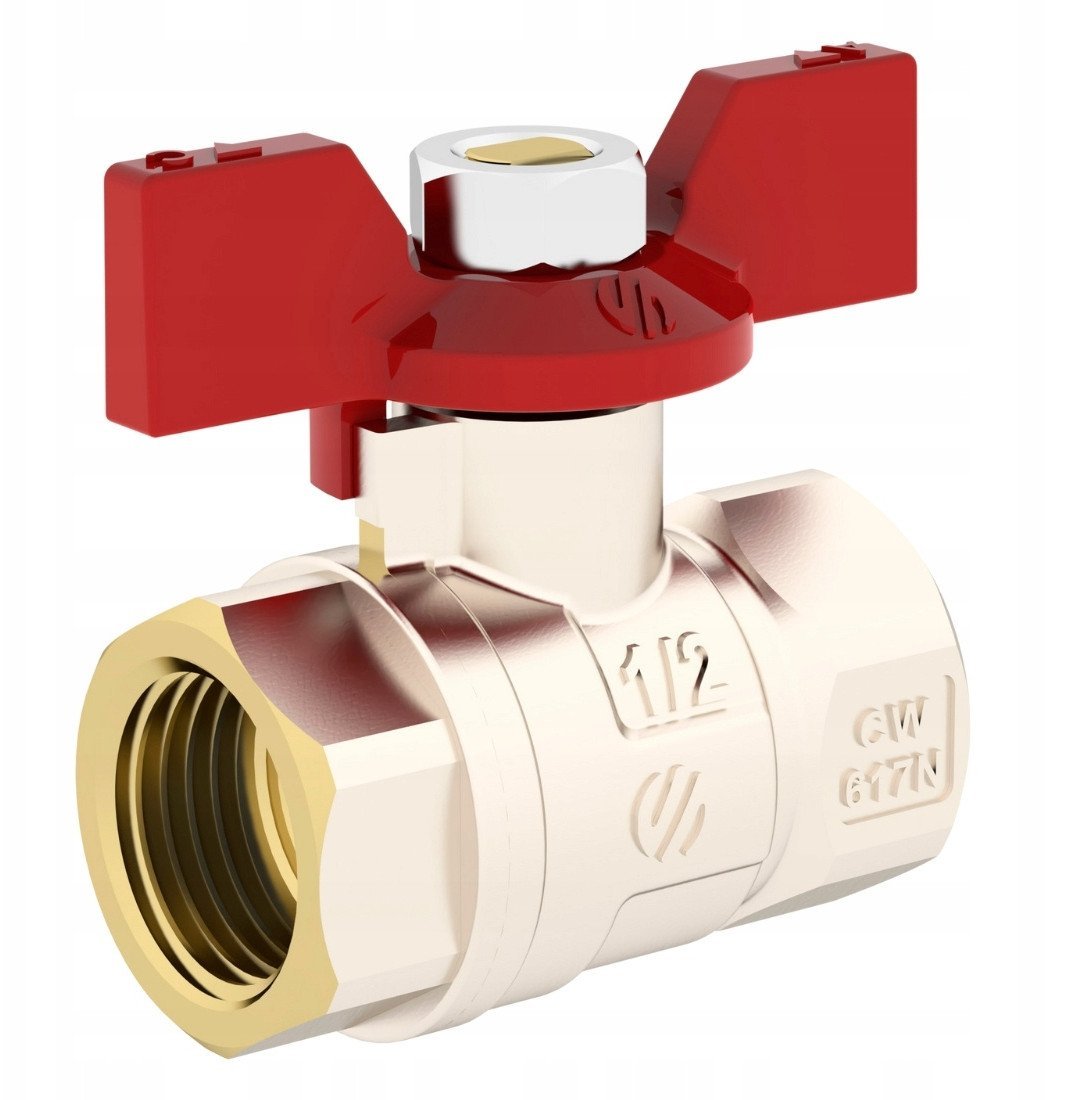 VALVE SENA VA30 1/2IN FF BUTTERFLY