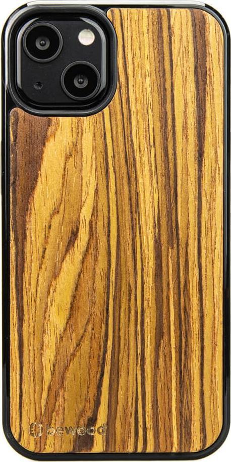 BeWood Drewniane Etui iPhone 13 OLIWKA